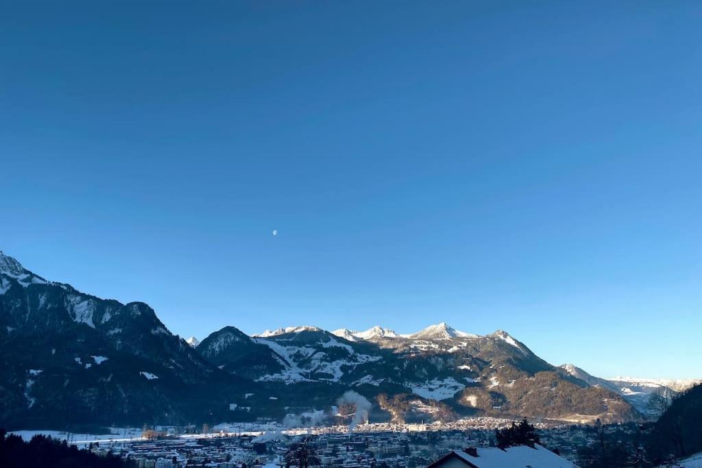 Panorama Wohnung Rungelin Bludenz Zewnętrze zdjęcie